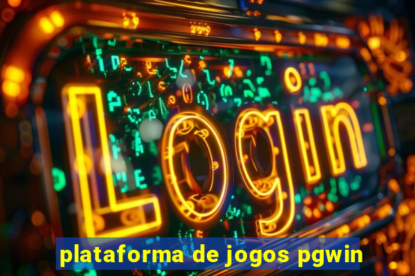 plataforma de jogos pgwin